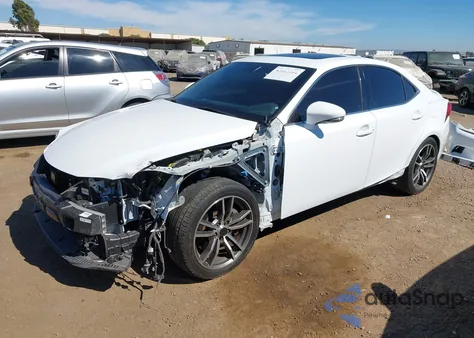 2016 Lexus Is 350 из США, поврежденный, VIN JTHBE1D25G5028528